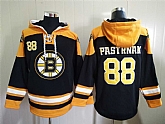 Boston Bruins 88 David Pastrnak Black All Stitched Pullover Hoodie,baseball caps,new era cap wholesale,wholesale hats